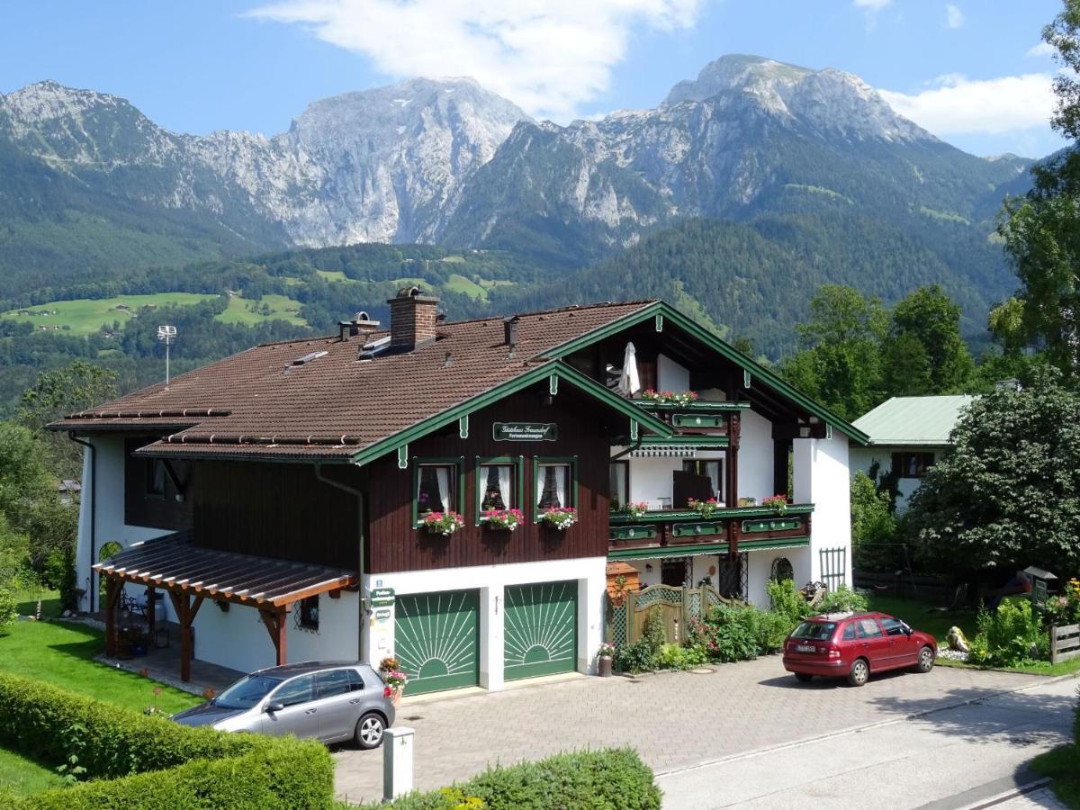 Ferienwohnung Frauendorf Schoenau am Koenigsee Luaran gambar
