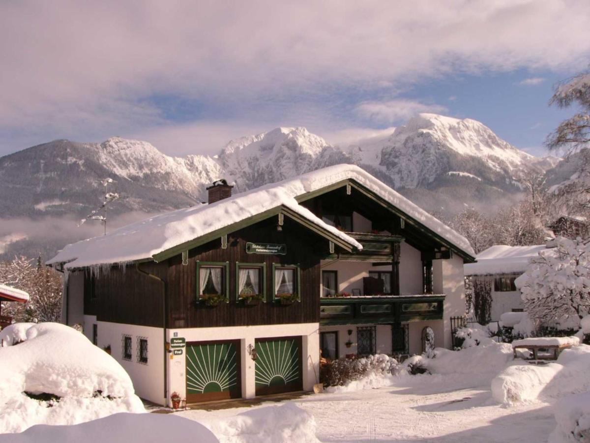 Ferienwohnung Frauendorf Schoenau am Koenigsee Luaran gambar
