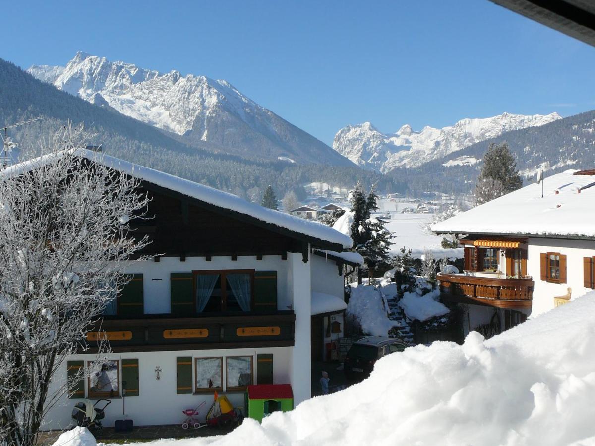 Ferienwohnung Frauendorf Schoenau am Koenigsee Luaran gambar