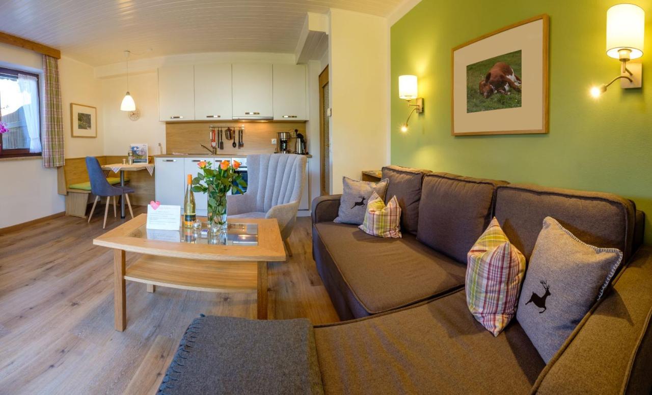 Ferienwohnung Frauendorf Schoenau am Koenigsee Luaran gambar