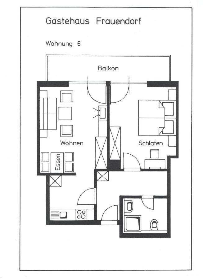 Ferienwohnung Frauendorf Schoenau am Koenigsee Luaran gambar