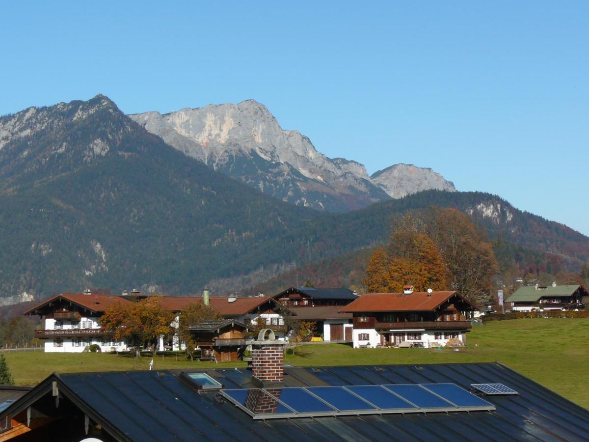 Ferienwohnung Frauendorf Schoenau am Koenigsee Luaran gambar