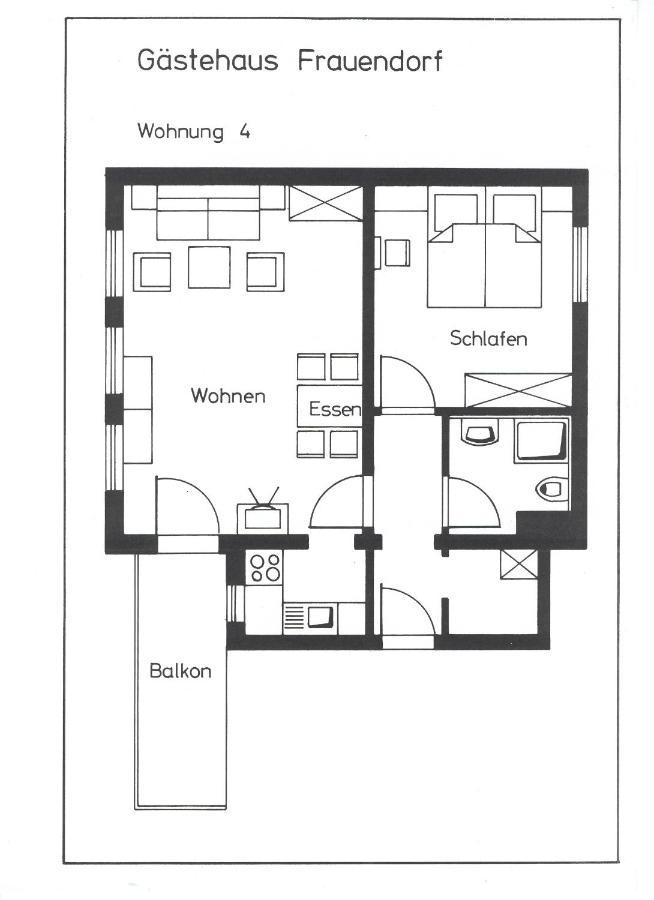 Ferienwohnung Frauendorf Schoenau am Koenigsee Luaran gambar