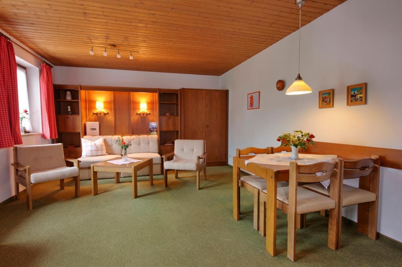 Ferienwohnung Frauendorf Schoenau am Koenigsee Luaran gambar